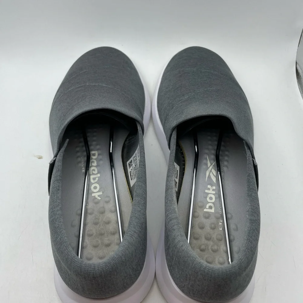 Reebok DMX Lite women’s gray loafers size 6